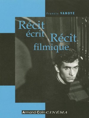 cover image of Récit écrit, Récit filmique